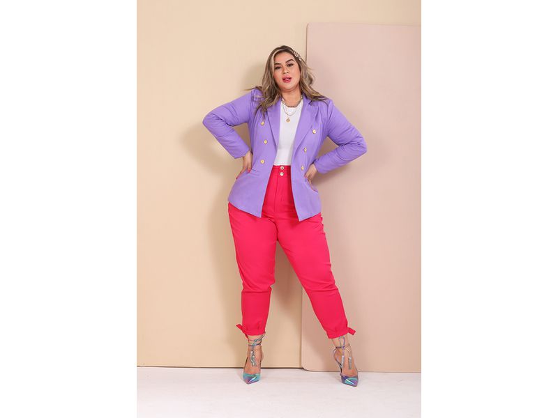 Blazer Nicole Purple