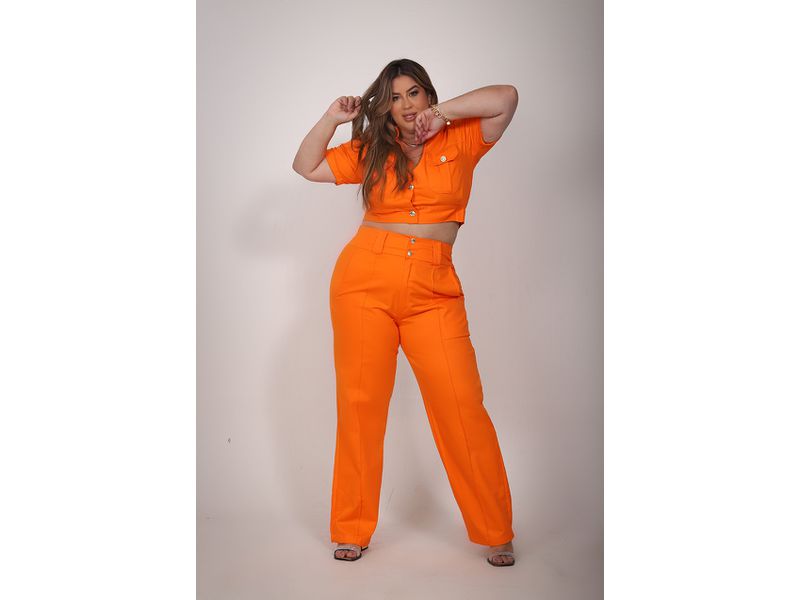 Calça Iris Orange
