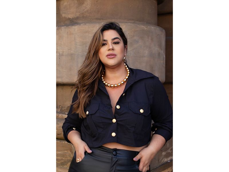 Camisa Agata Black