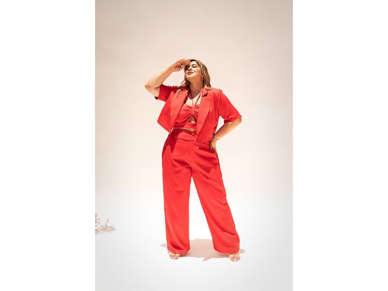 Conjunto Debora Red