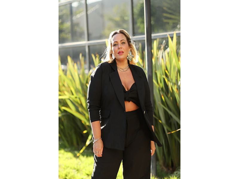 Conjunto Gabi Black