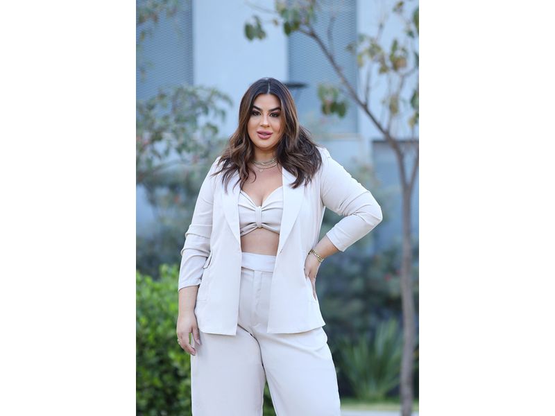 Conjunto Gabi Cream