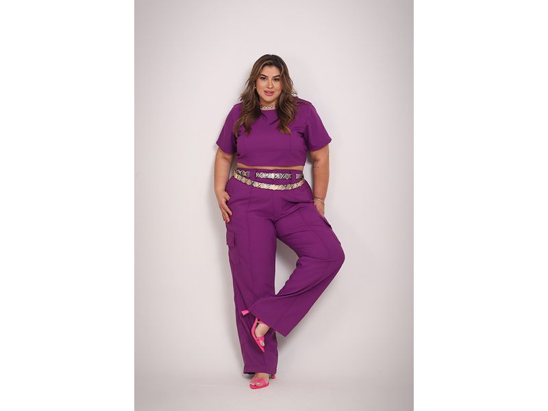 Conjunto Mirella Purple