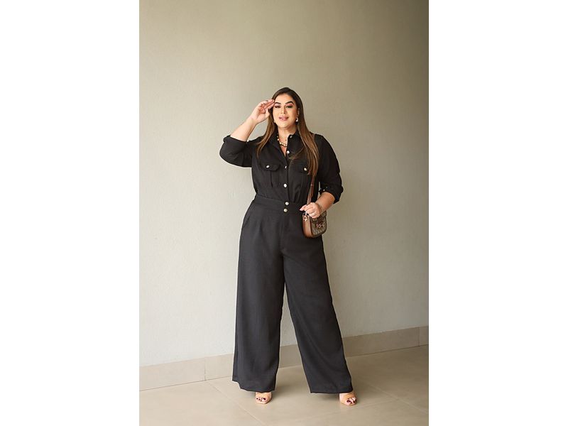 Conjunto Sabrina Black
