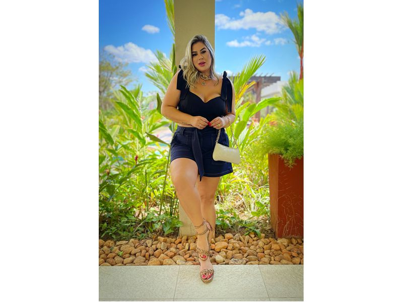 Corset Bela Preto