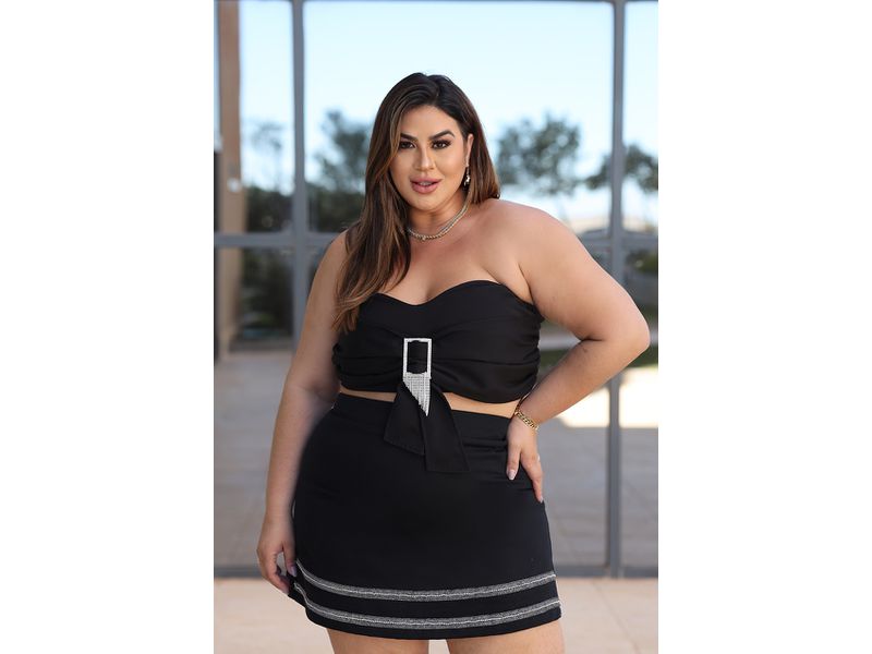 Cropped Amanda Black