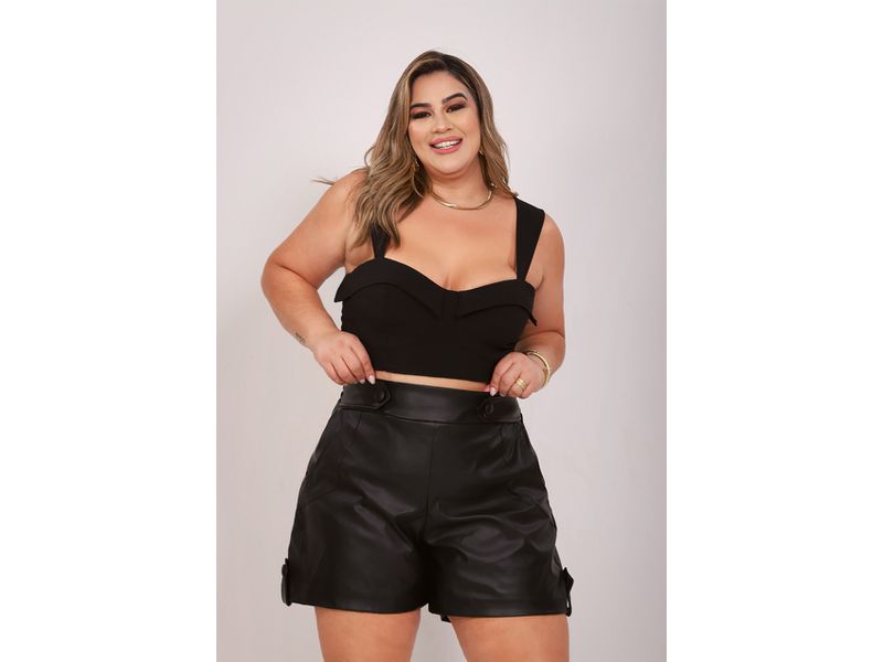 Cropped Marilia Black