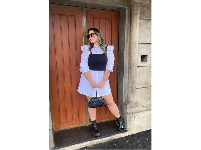 Maxi Camisa Bela