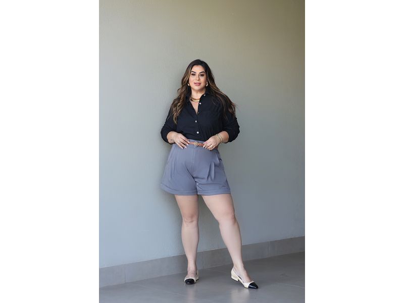 Short Paola Grey