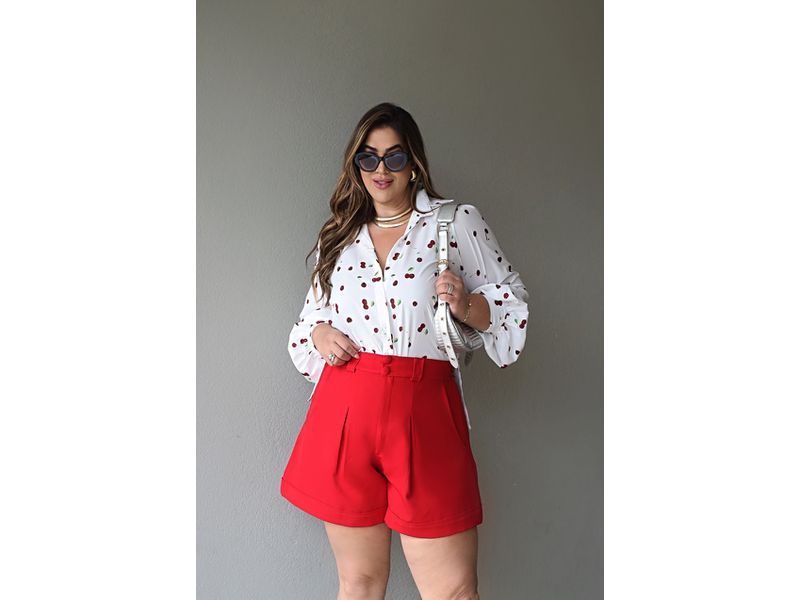 Short Paola Red