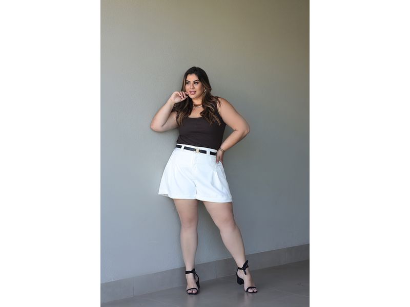 Short Paola white