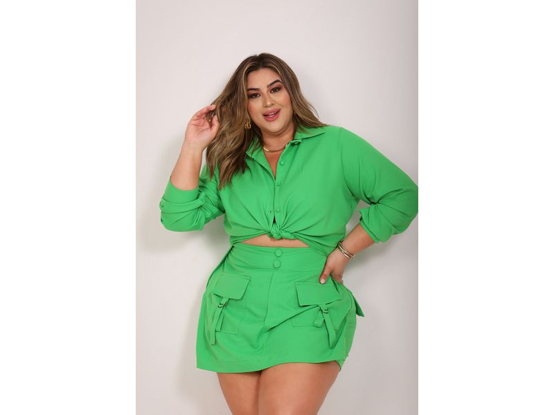 Short Saia Jessica Green