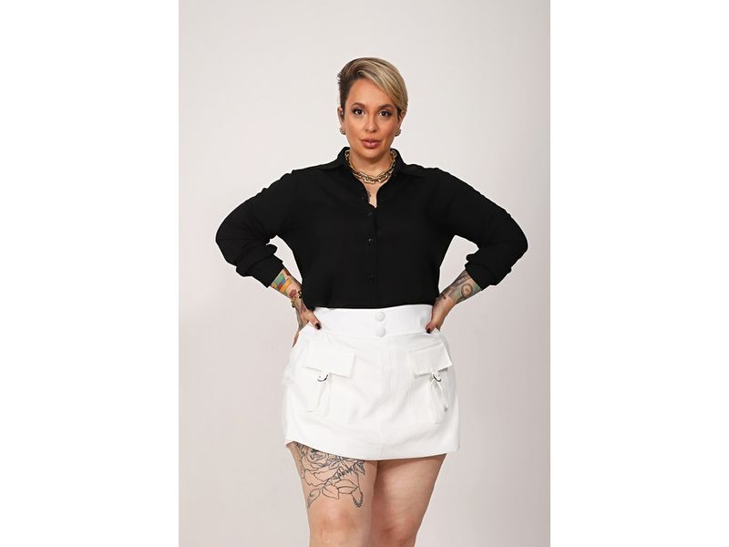 Short Saia Jessica White