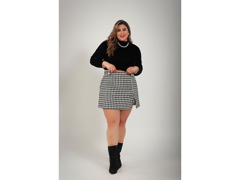 Short Saia Taylor Black