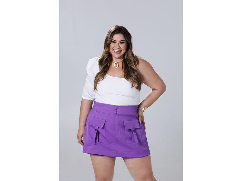 Shorts Saia Jessica Grape