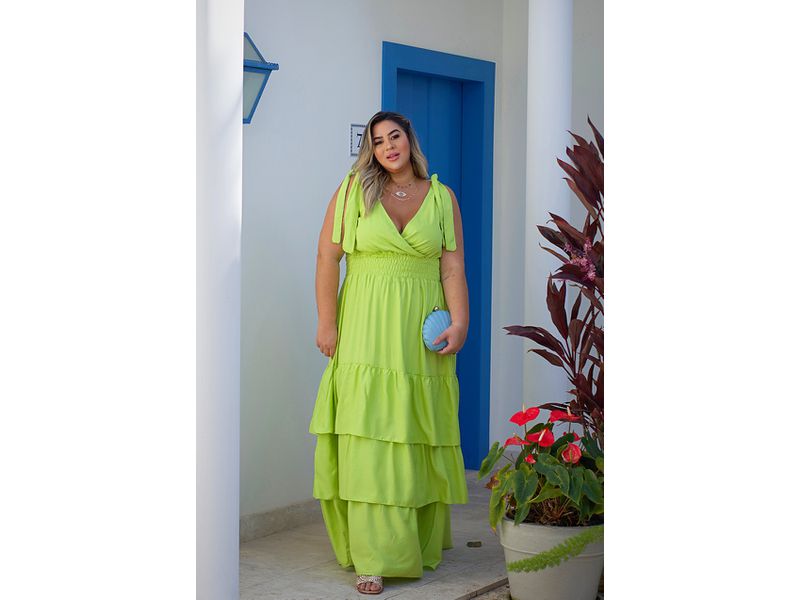 Vestido Analu lima