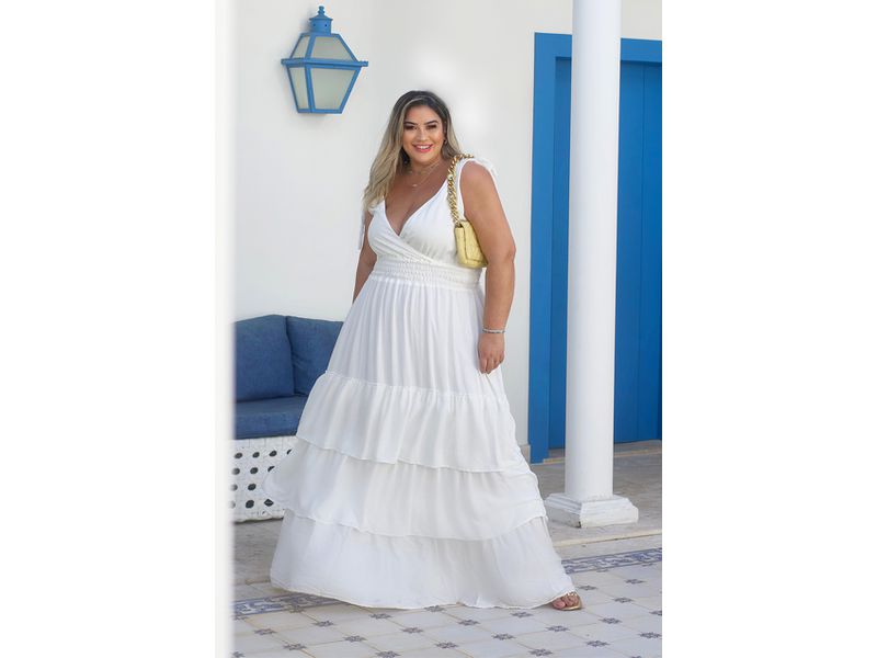 Vestido Analu white