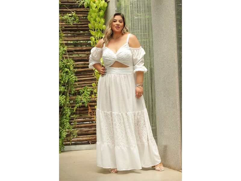 Vestido Catarina White
