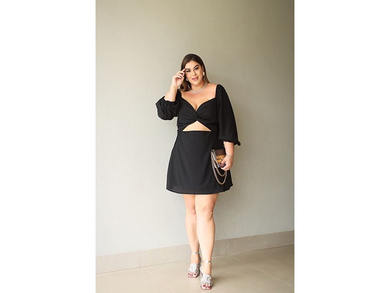 Vestido Clara Black
