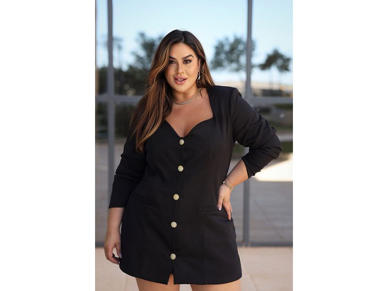 Vestido Constance Black