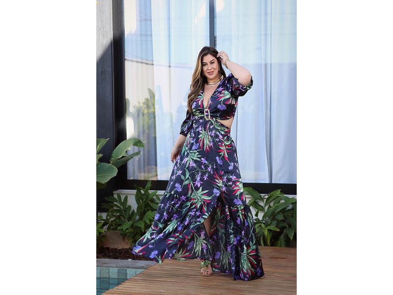 Vestido Miriam Flower