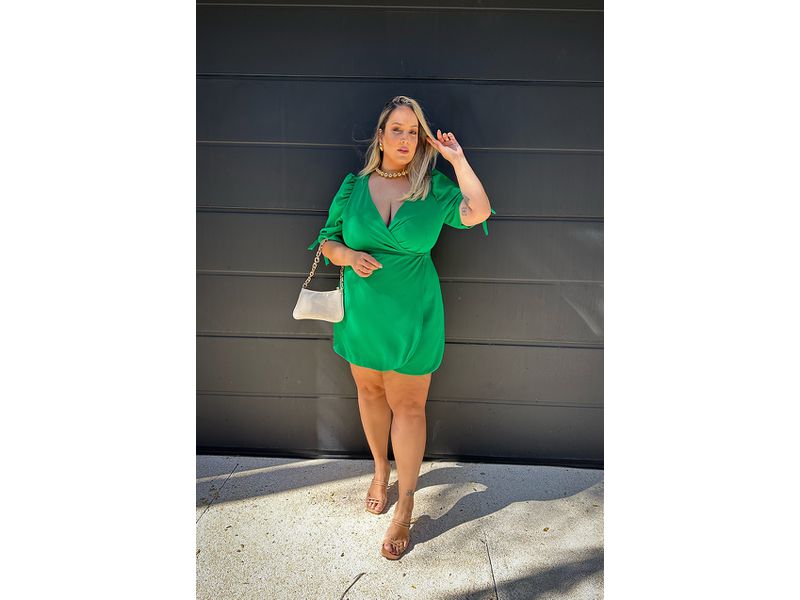 Vestido Nicole Green