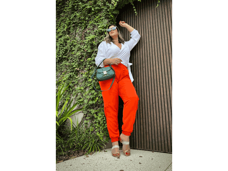 Calça Jogger Melissa