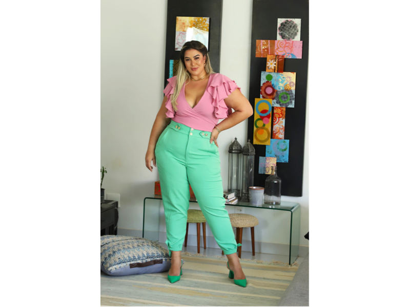 Calça Natalia mint