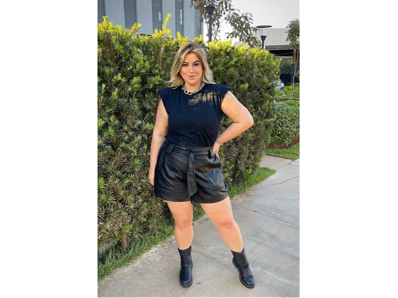 Muscle tee black