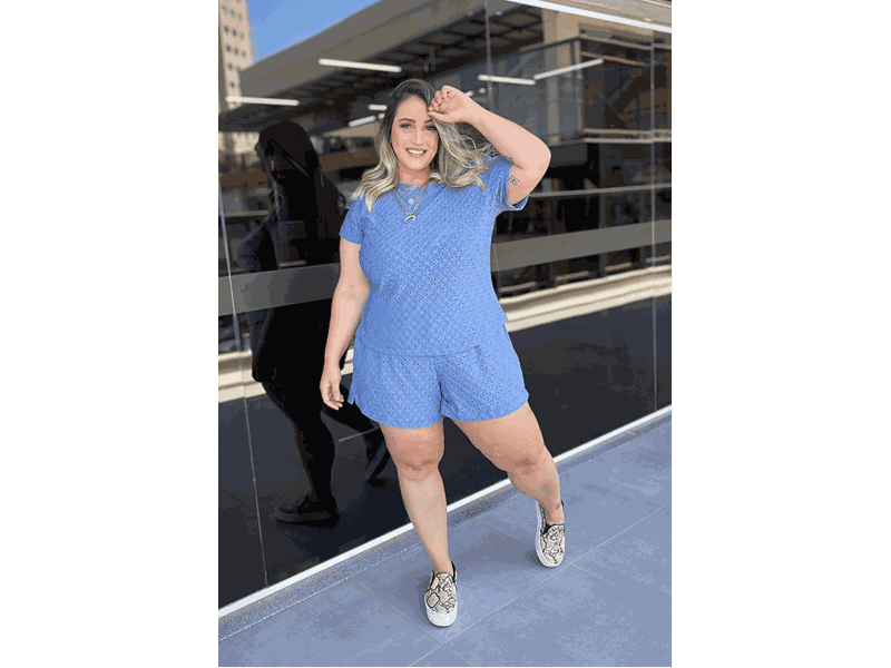 Conjunto Laura Azul