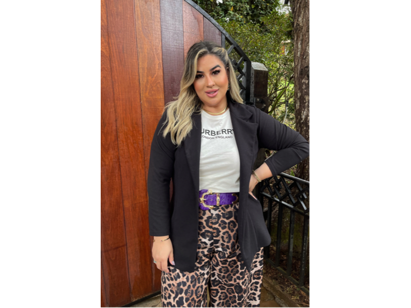 Max blazer Preto