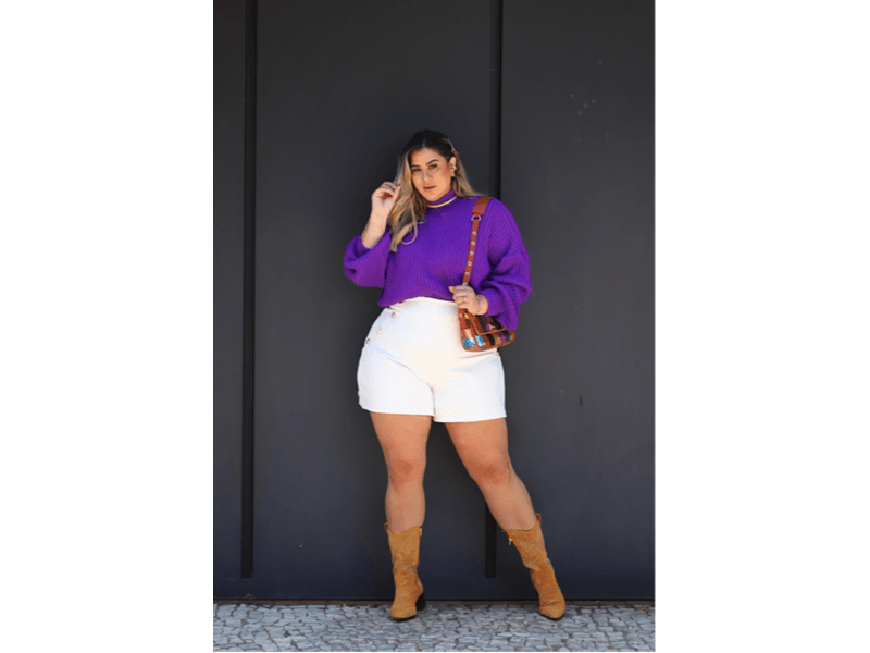 Short Maisa Off white