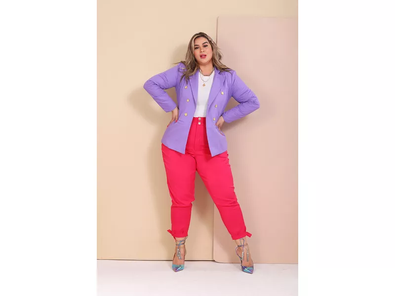Blazer Nicole Purple