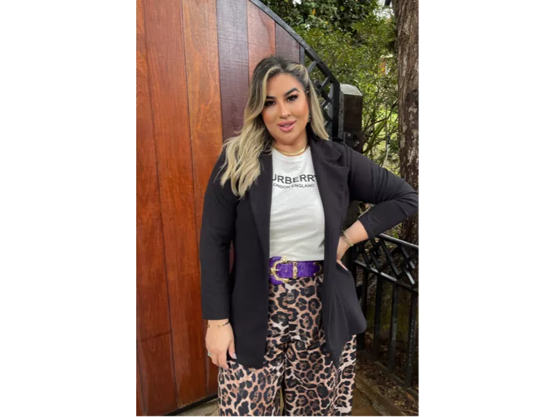 Max blazer Preto