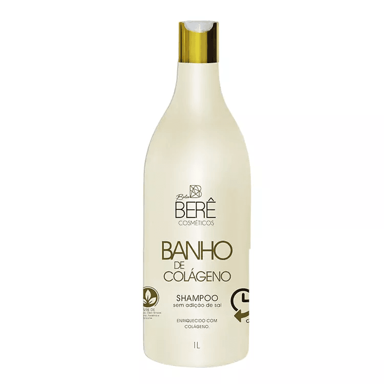 Shampoo Banho de Colágeno - BELABERE
