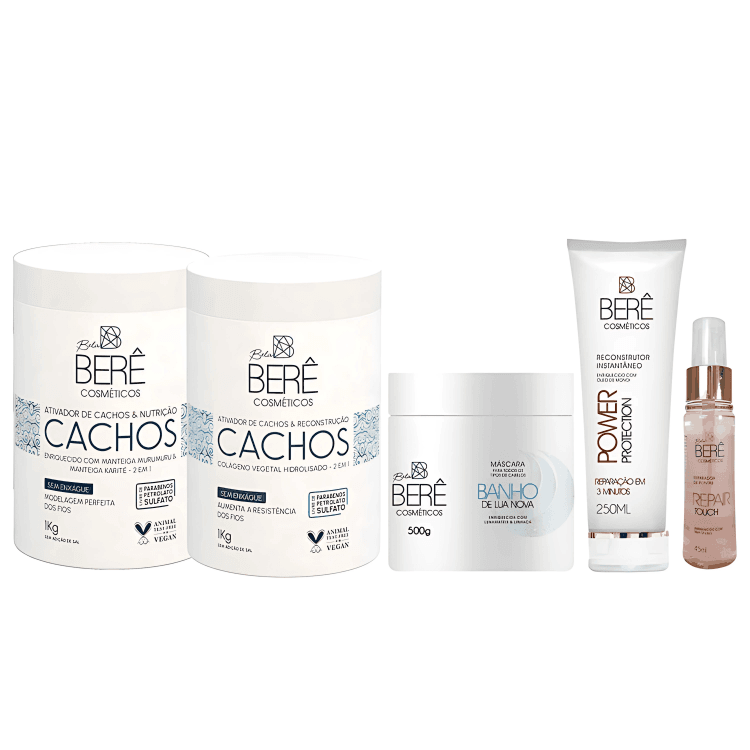 Kit Cachos e Crescimento - BELABERE