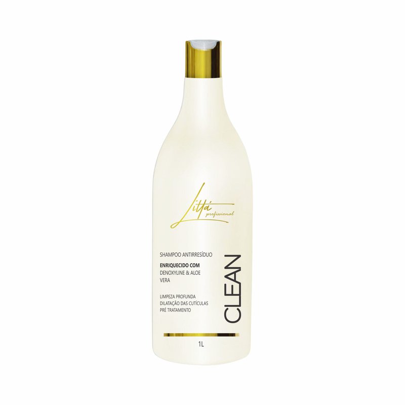 Shampoo Antirresíduo 1L - Littá Profissional - BELABERE