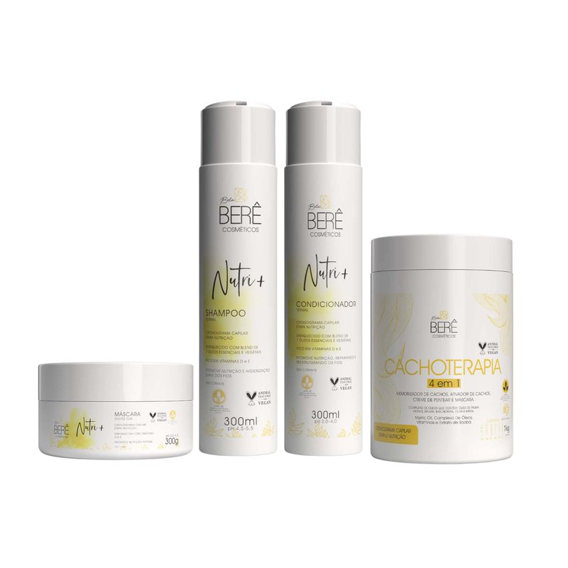 KIT Nutri+ Cronograma Etapa Nutrição | BELABERE