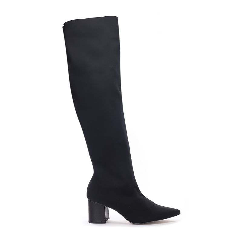 Bota over the knee com neoprene sales