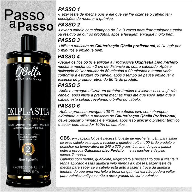 3 OXIPLASTIA LISOPERFEITO 0%FORMOL 1000ML