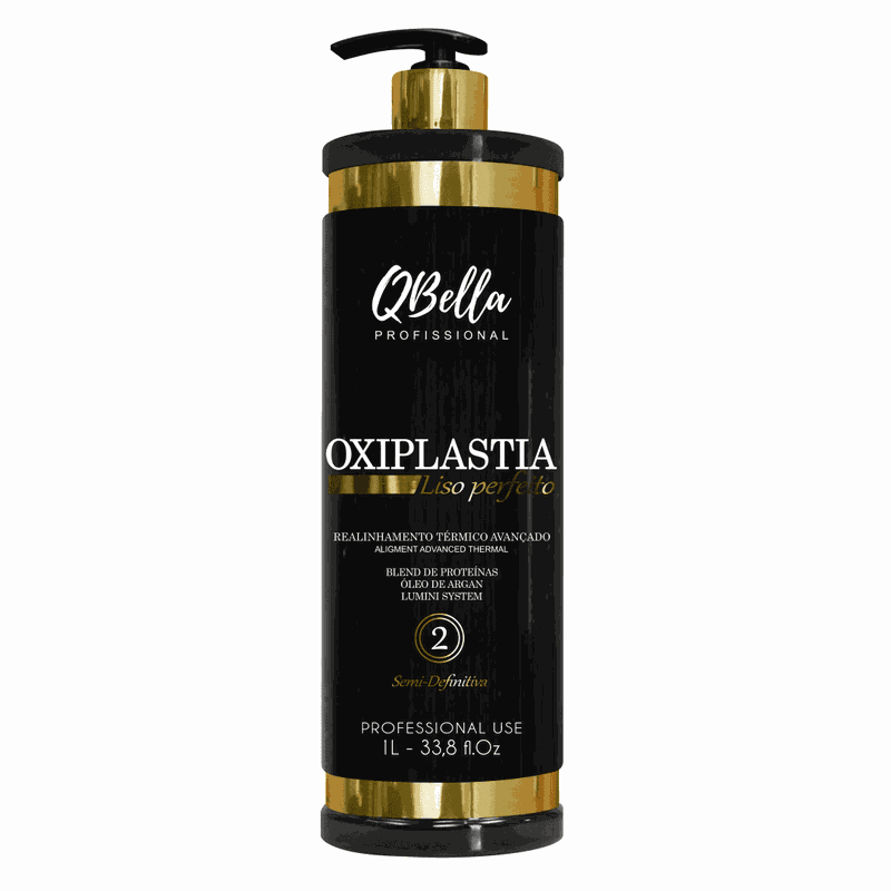 Oxiplastia Liso Perfeito 1L