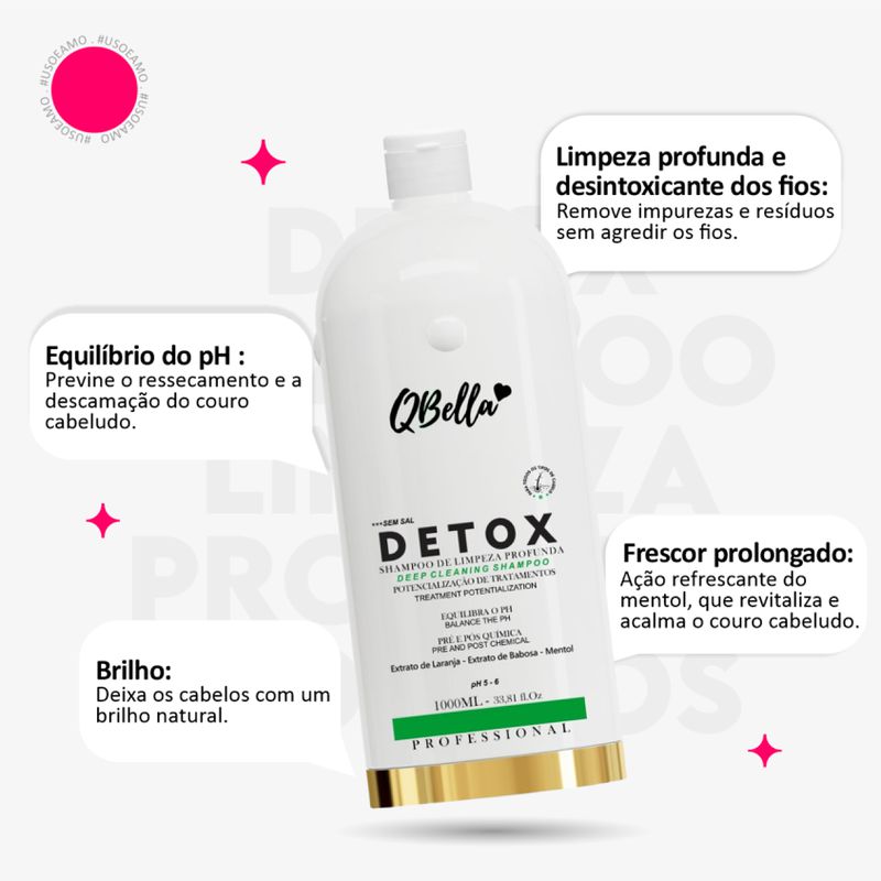 Shampoo Detox 1L