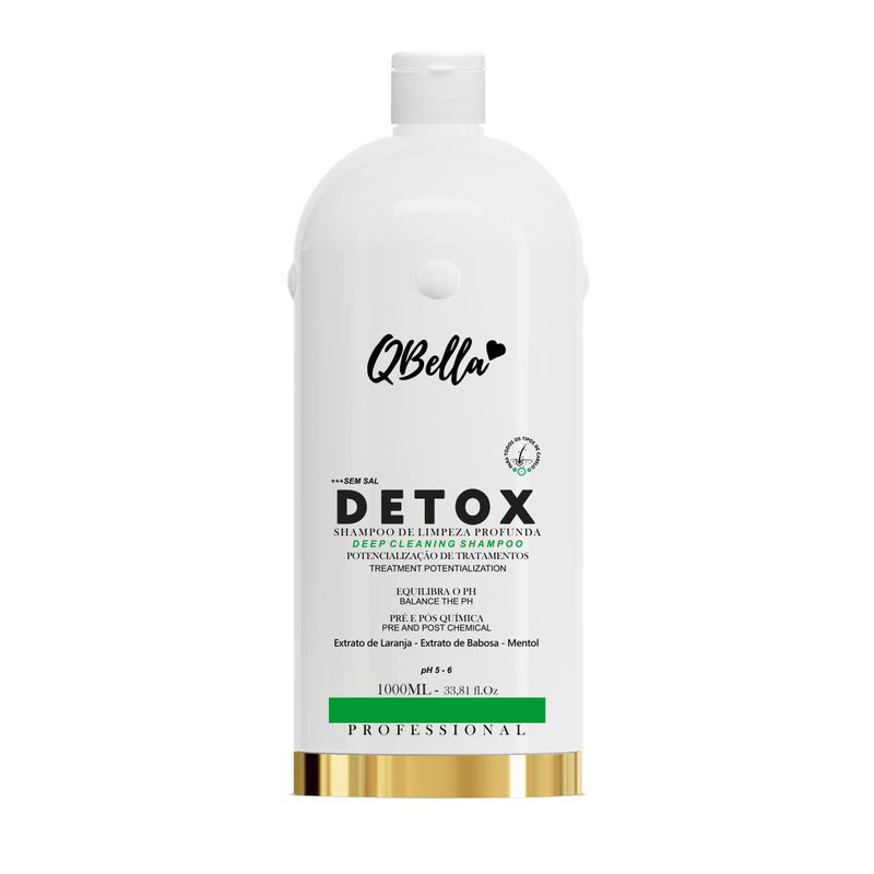 Shampoo Detox 1L