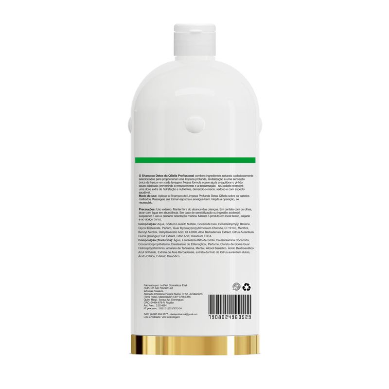 Shampoo Detox 1L