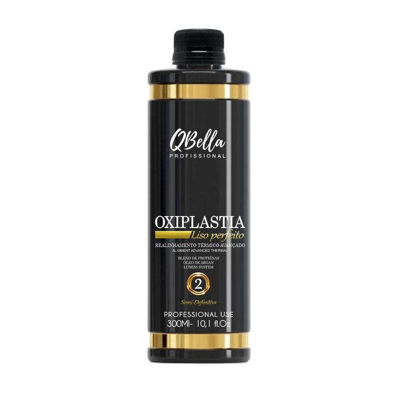 Oxiplastia QBella Profissional 300ml 