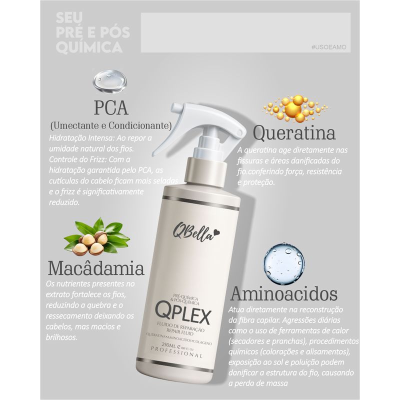 QPlex QBella Profissional 250ml 