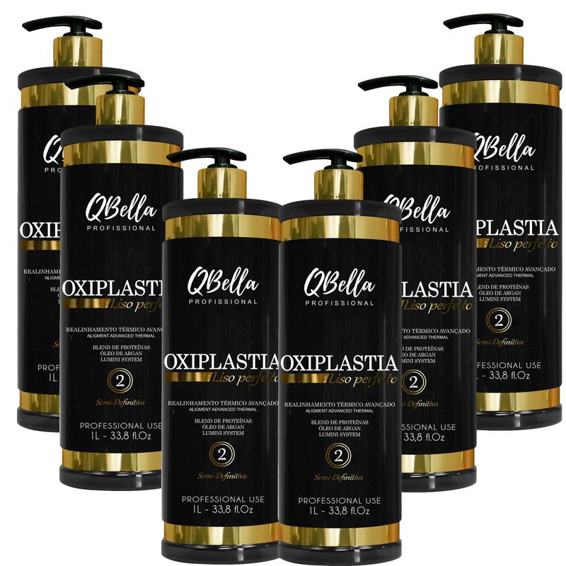 6 Oxiplastia Liso Perfeito 1L