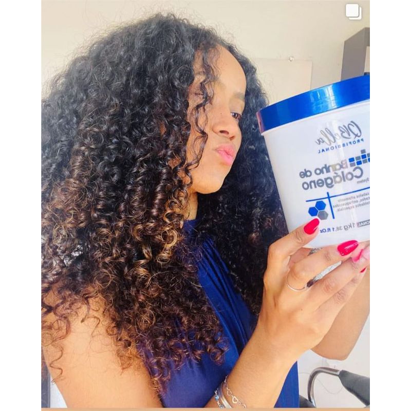 Banho de Colageno QBella Profissiol 1kg