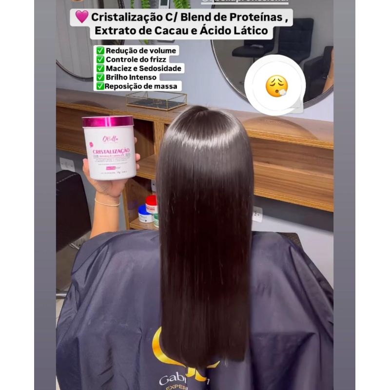 Cristalização Reparação Absoluta 1kg 