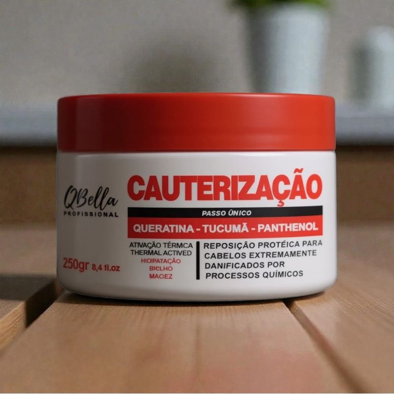 Cauterização QBella profissional 250GR